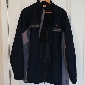 Nike zip up jacket